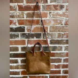 Madewell The Zip-Top Small Transport Crossbody bag